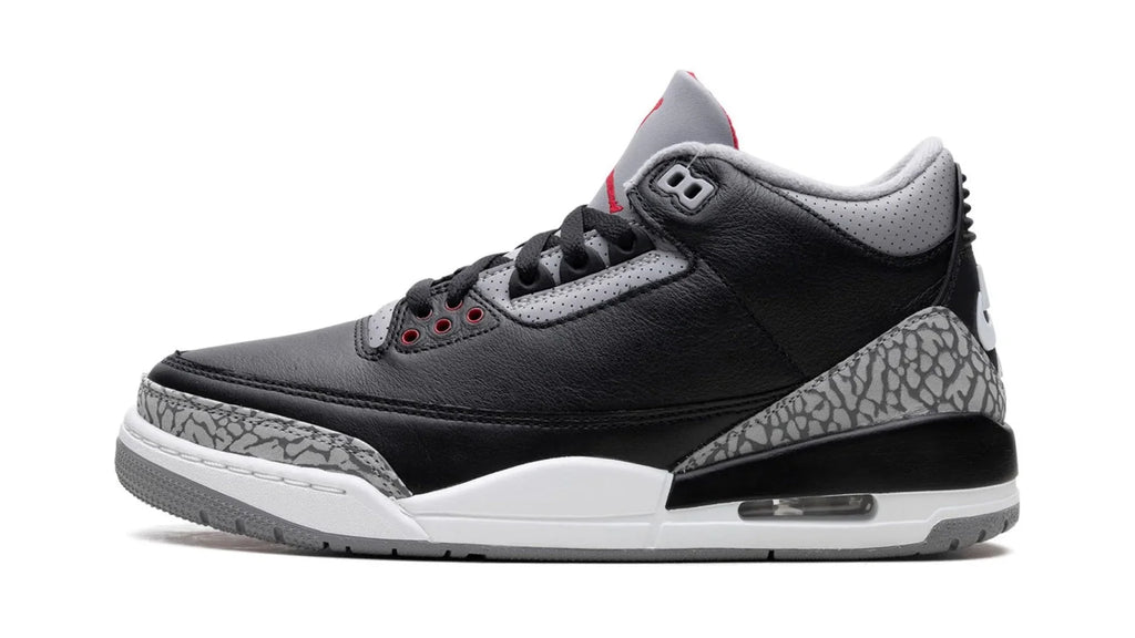 Air Jordan 3 Black Cement