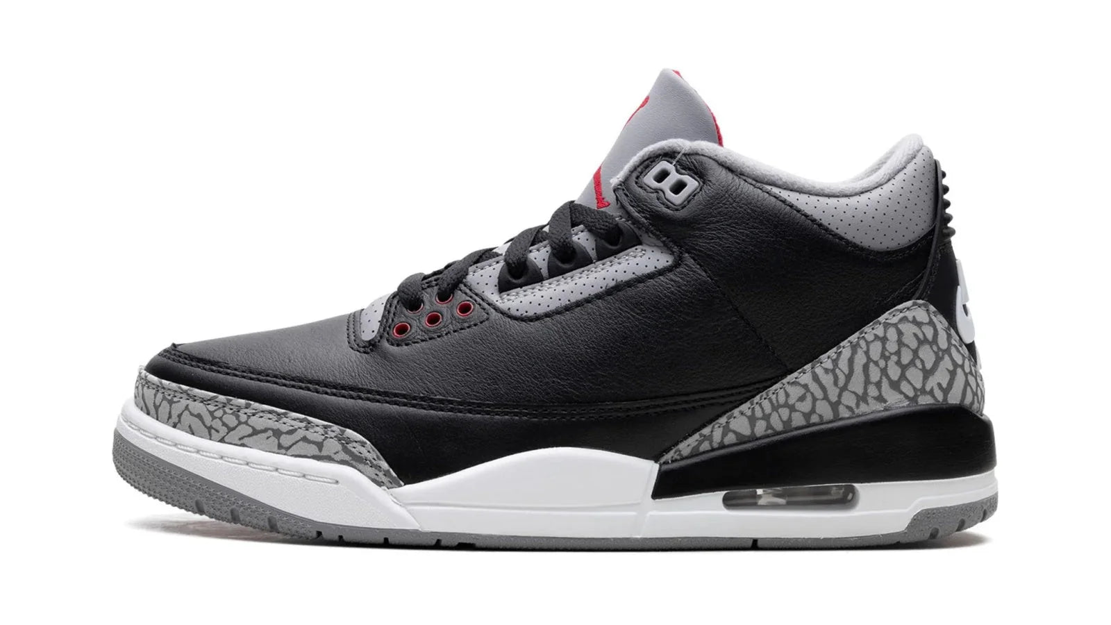 Air Jordan 3 Black Cement