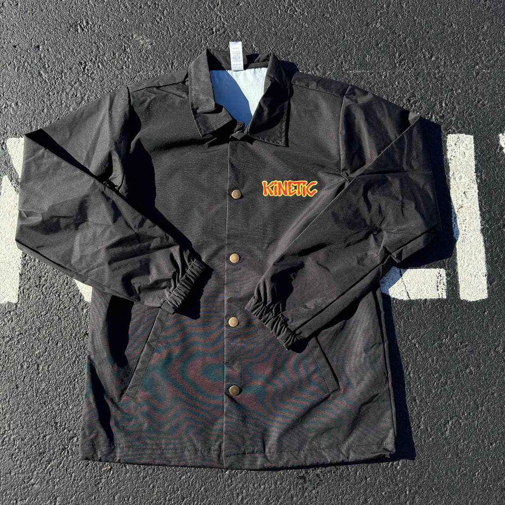 Kinetic Banned In DE Coaches Jacket Black