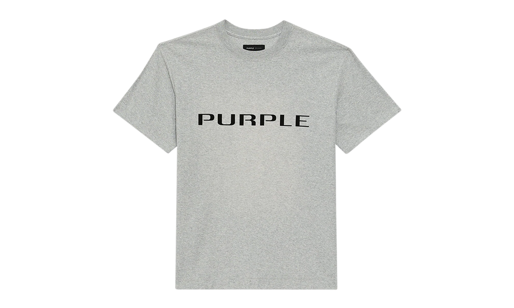 Wordmark Tee 'Heather Grey' "Grey" P104-JWHG324