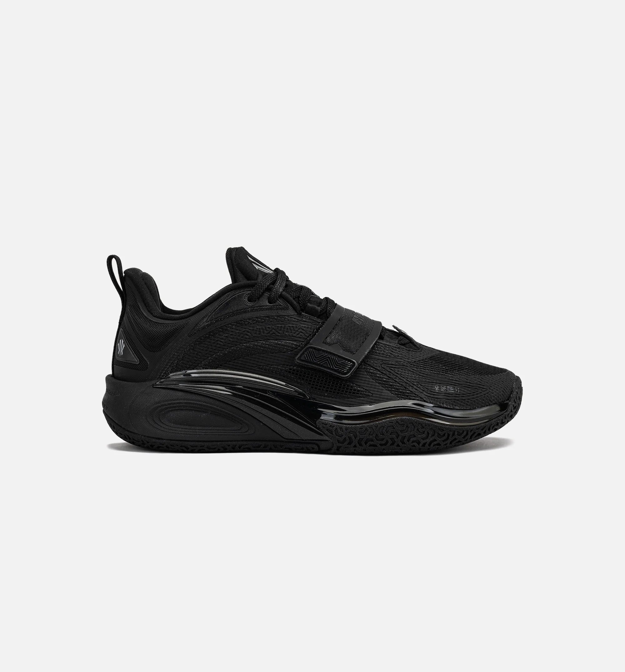 Kai 1 Yin Mens Basketball Shoe Black Black