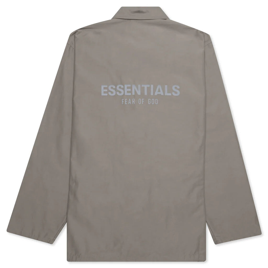 Essentials Coaches Jacket Stone