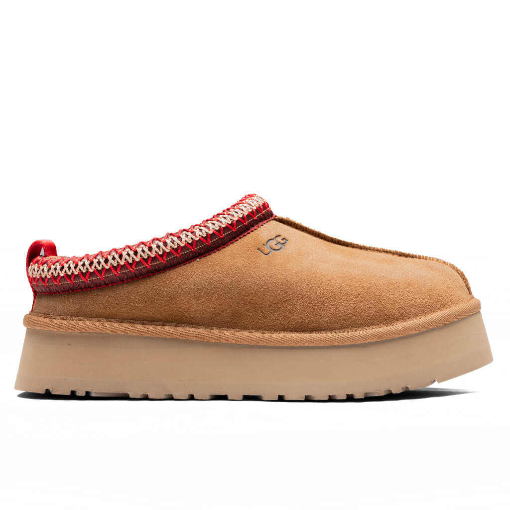 Womens Tazz Slipper Chestnut