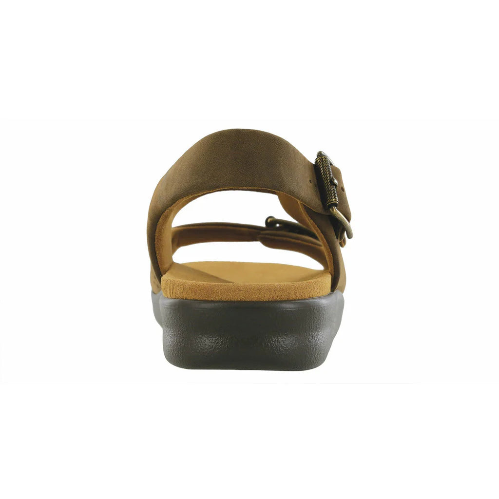 Men's Bravo Heel Strap Sandal in Grizzly