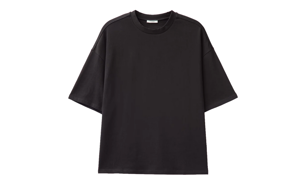 Heavy Boxy Tee "Black" UNU 25 2033 BL