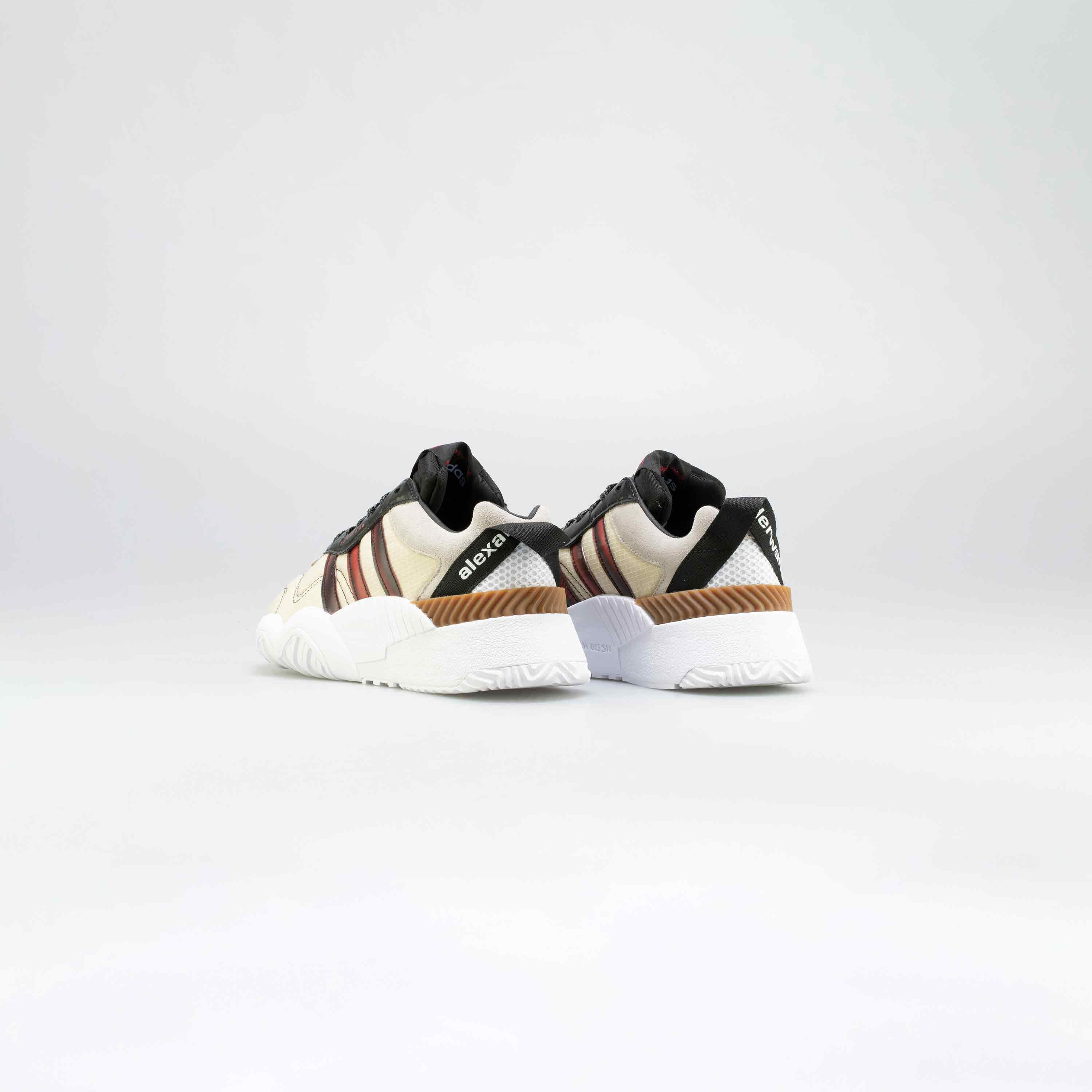 adidas X Alexander Wang Turnout Trainer Mens Lifestyle Shoe Cream White Red