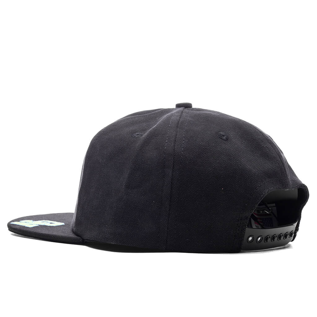 Symmetry Hat Faded Black
