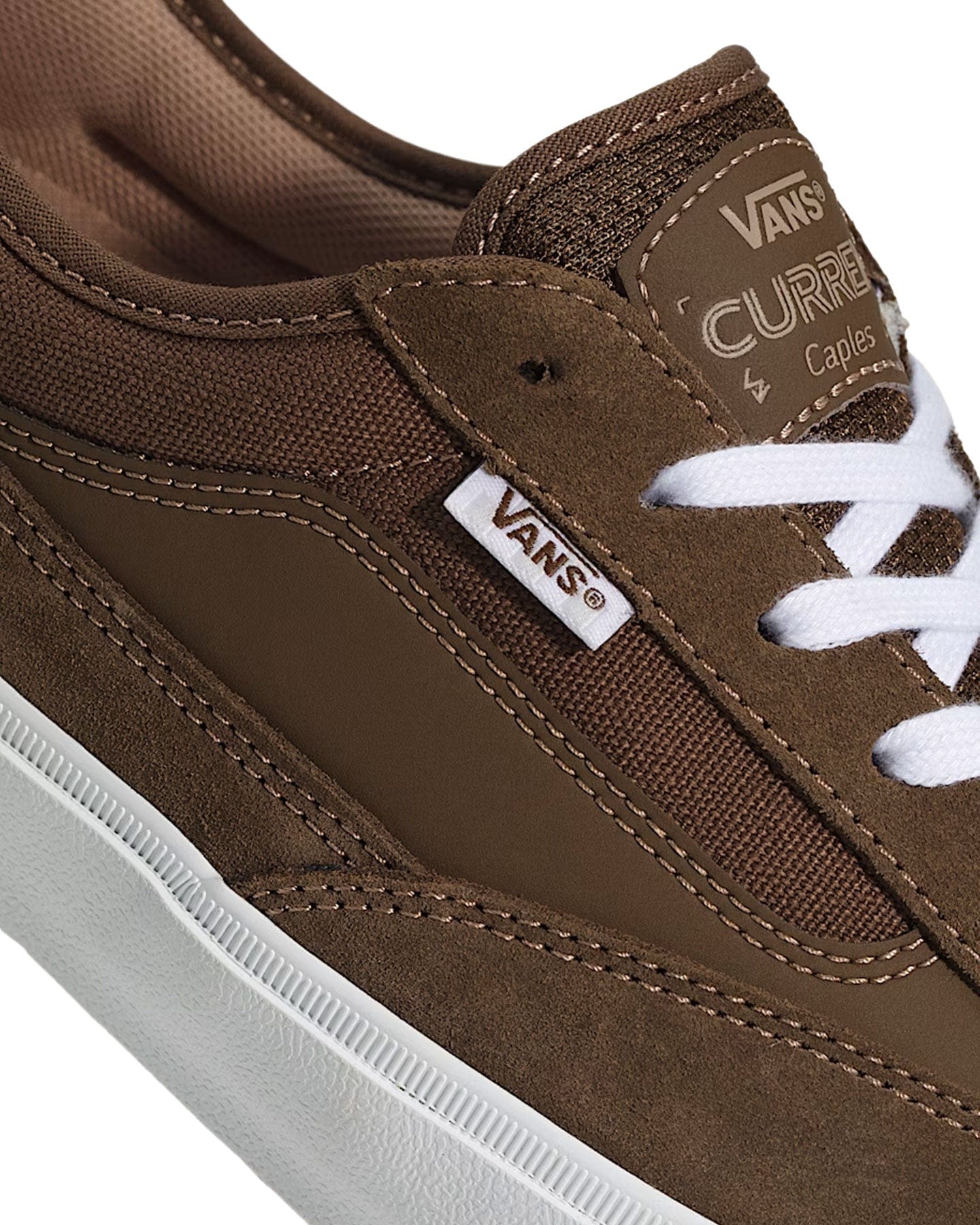 Vans Skate Curren Caples Vintage Cocoa Brown
