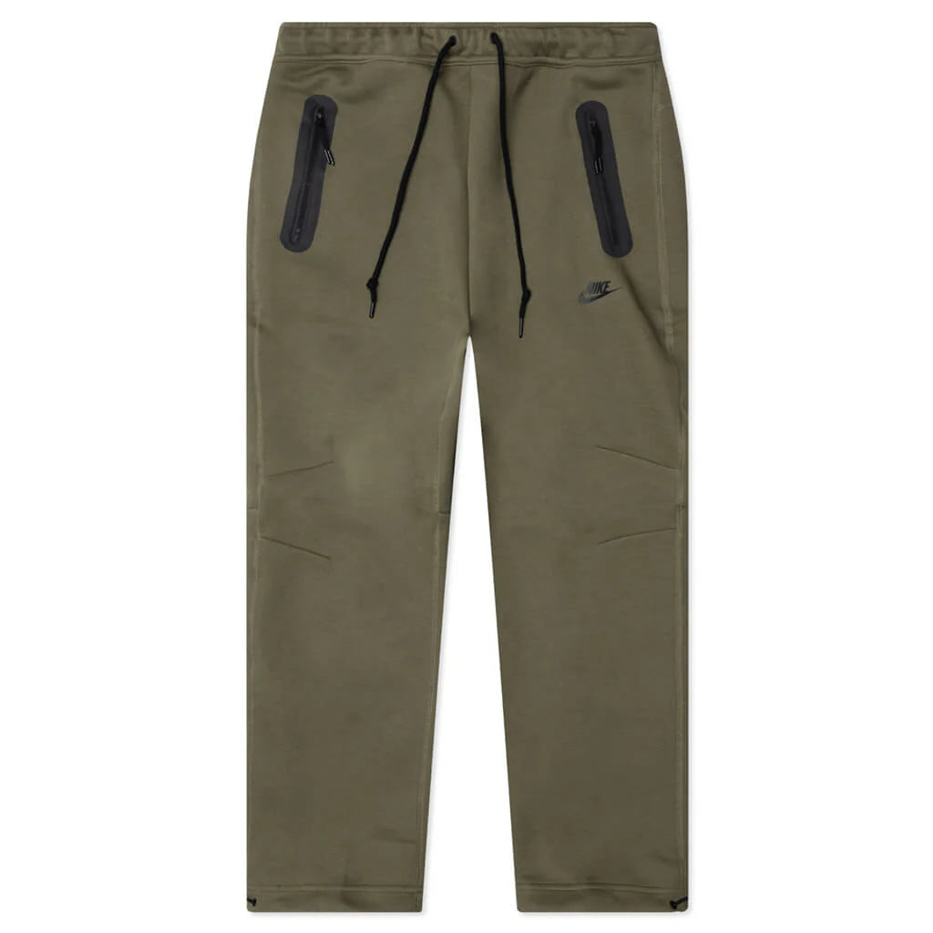 Sportswear Tech Fleece Open Hem Sweatpants Medium Olive Black