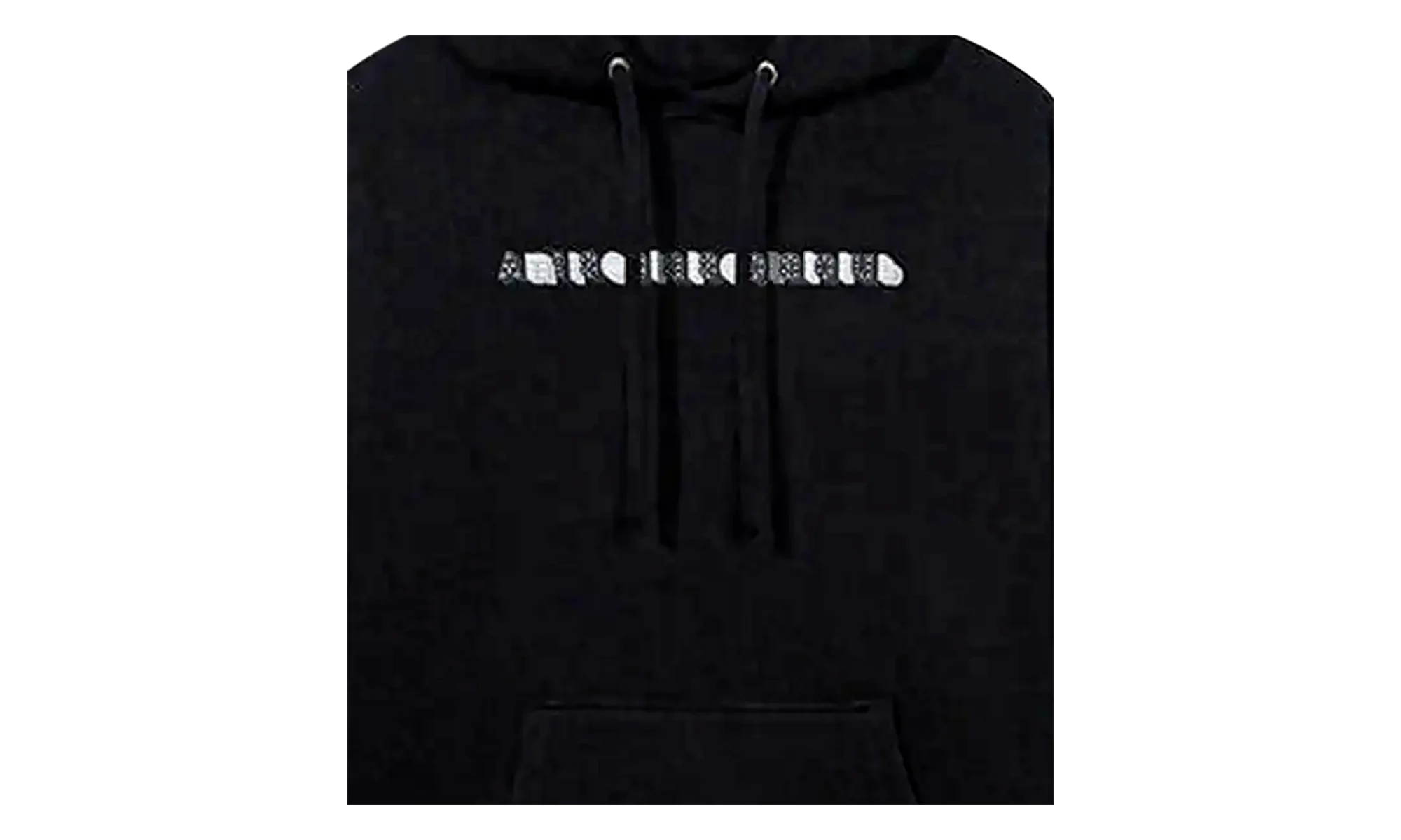 Anti Social Social Club Sign Me Up Hoodie "'Black'" ASSC101