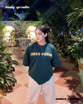 Mammoth Green T Shirt HG x Early Future