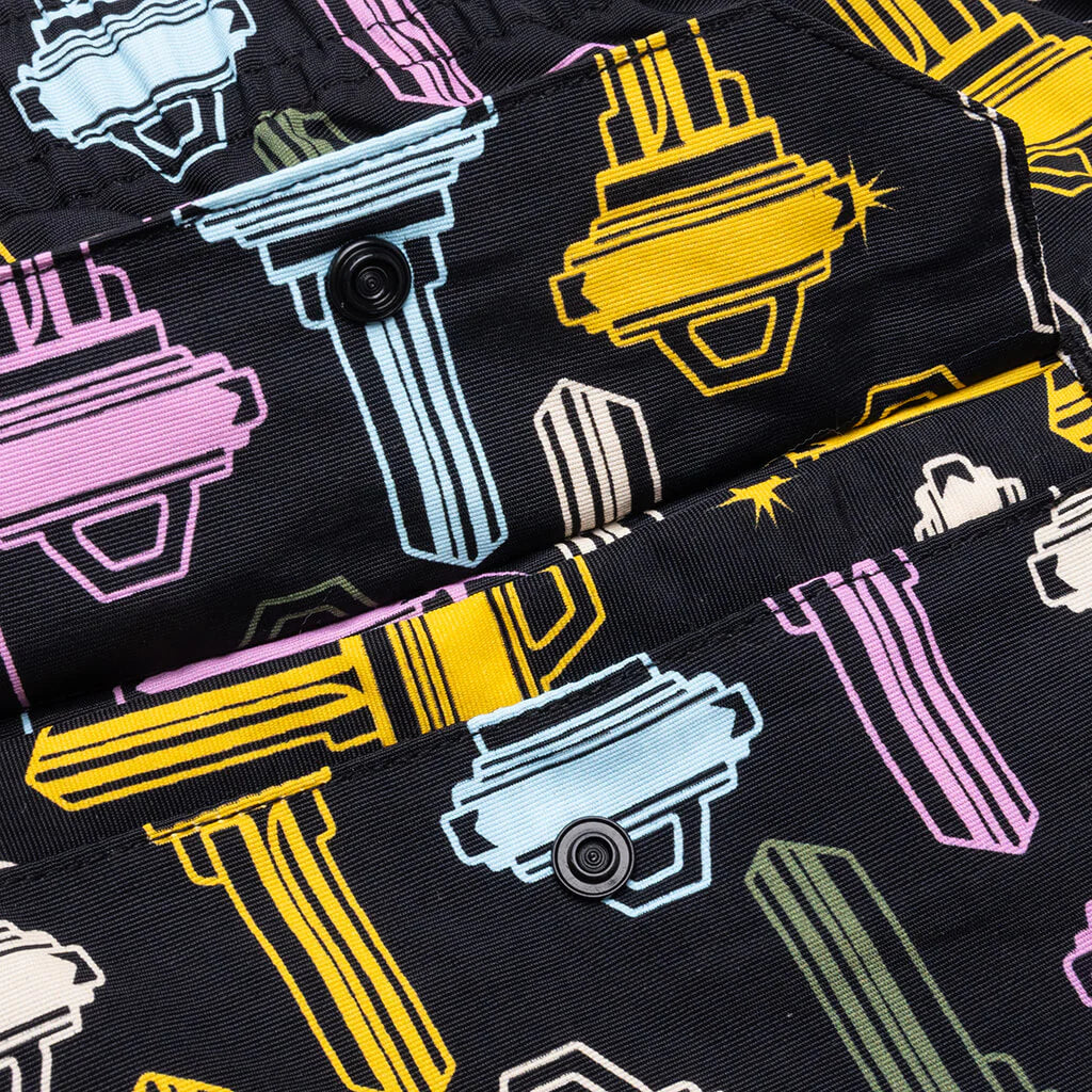 Keys Shorts Black