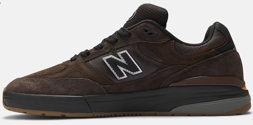 New Balance Andrew Reynolds 933 Brown Black