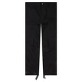 Regular Cargo Pant Rinsed Black