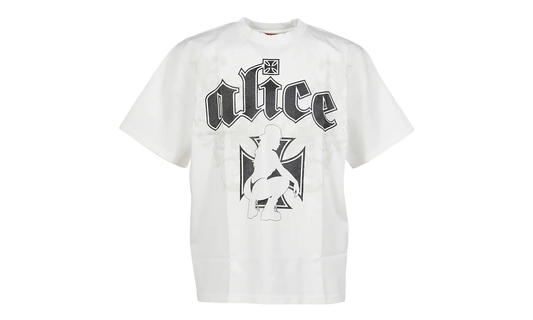 Alice Graphic Tee "White" MAH25TE002