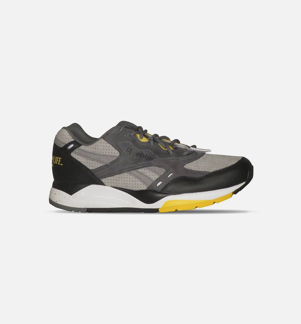 Reebok Bolton X Distinct Life Mens Tin Grey Shark Black