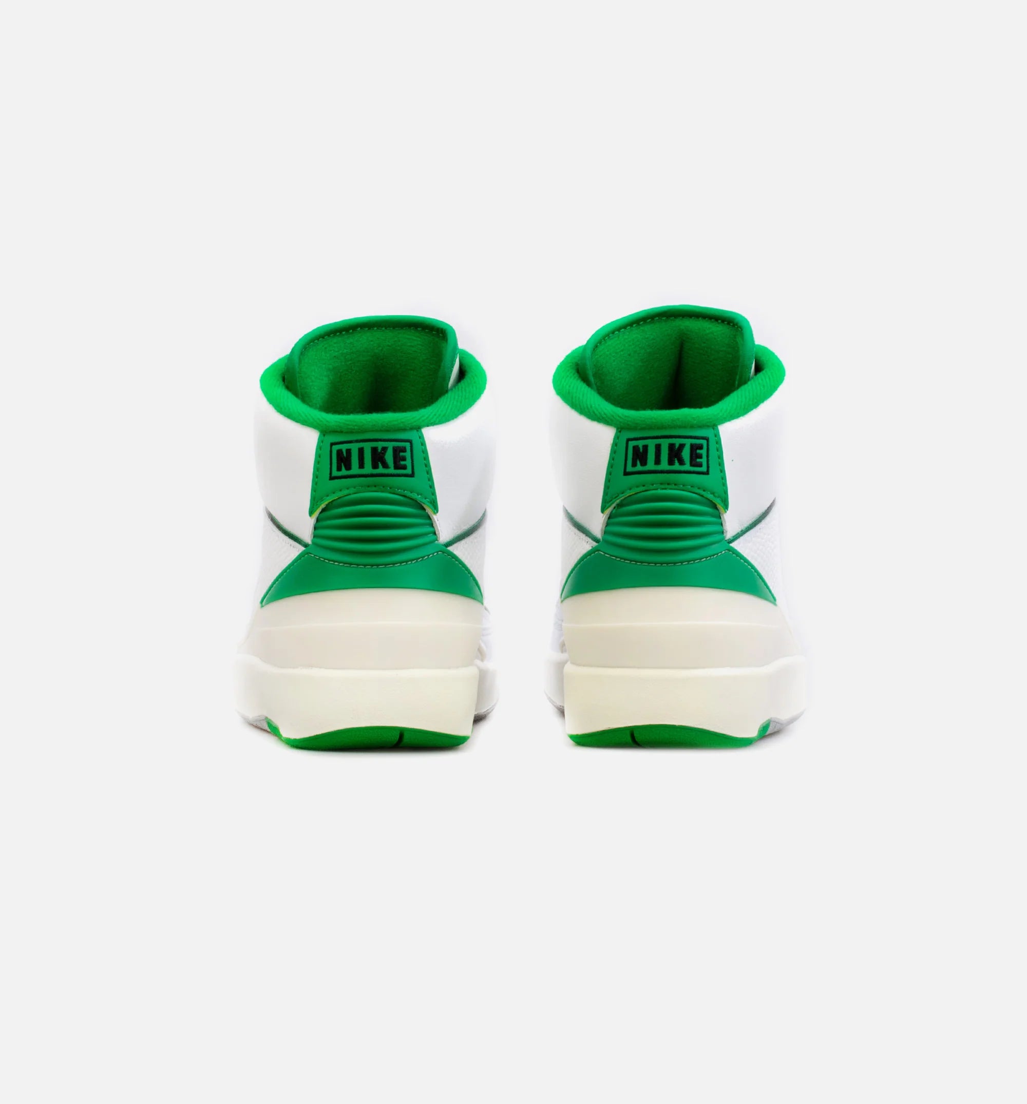 Air Jordan 2 Retro Lucky Green Grade School Lifestyle Shoe White Green