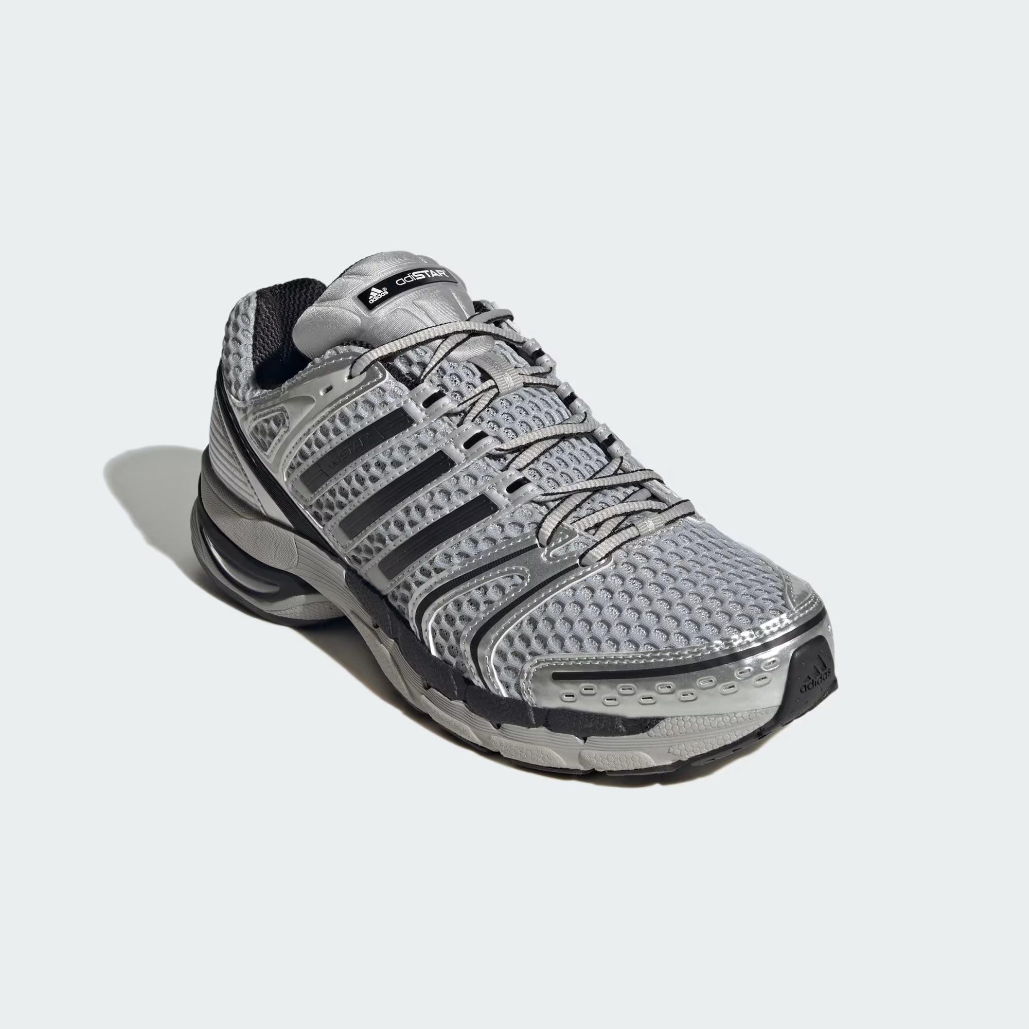 Adidas Adistar Control 5 Grey Two Core Black Silver Metallic