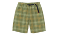 Hemp G-Short "Plaid" G6SM-P017-PLD