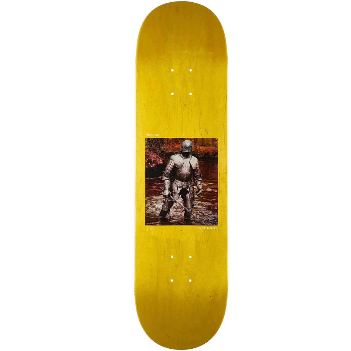 Sci Fi Fantasy Jerry Hsu Knight Board 838