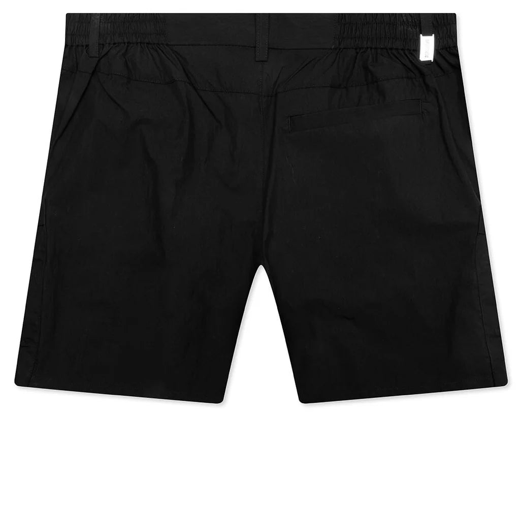 Tech Cargo Short Jet Black