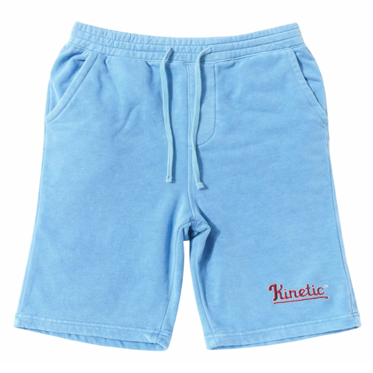 Kinetic Fightins Sweatshort Baby Blue