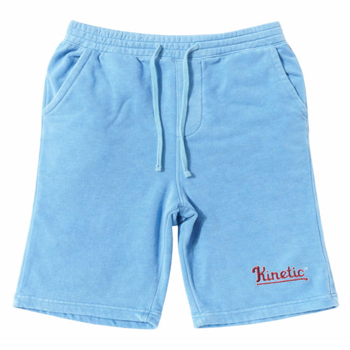 Kinetic Fightins Sweatshort Baby Blue