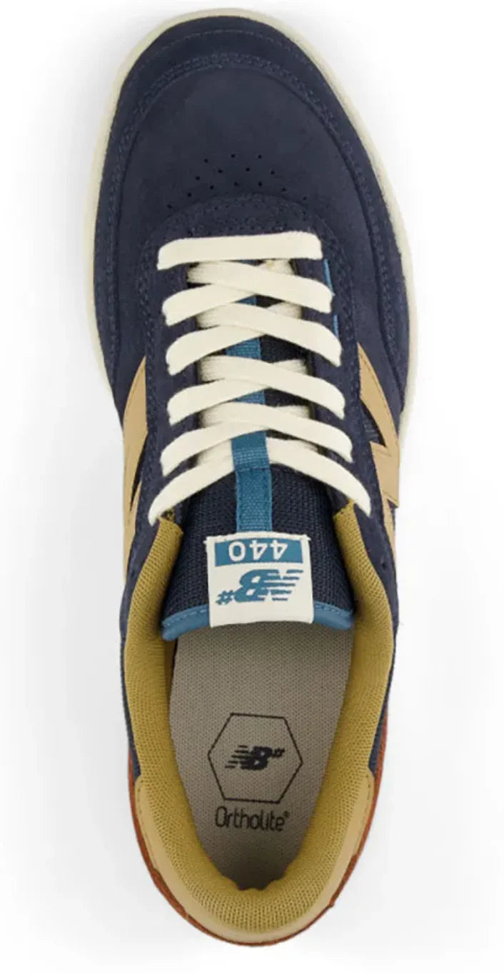 New Balance Numeric 440 Beige Blue