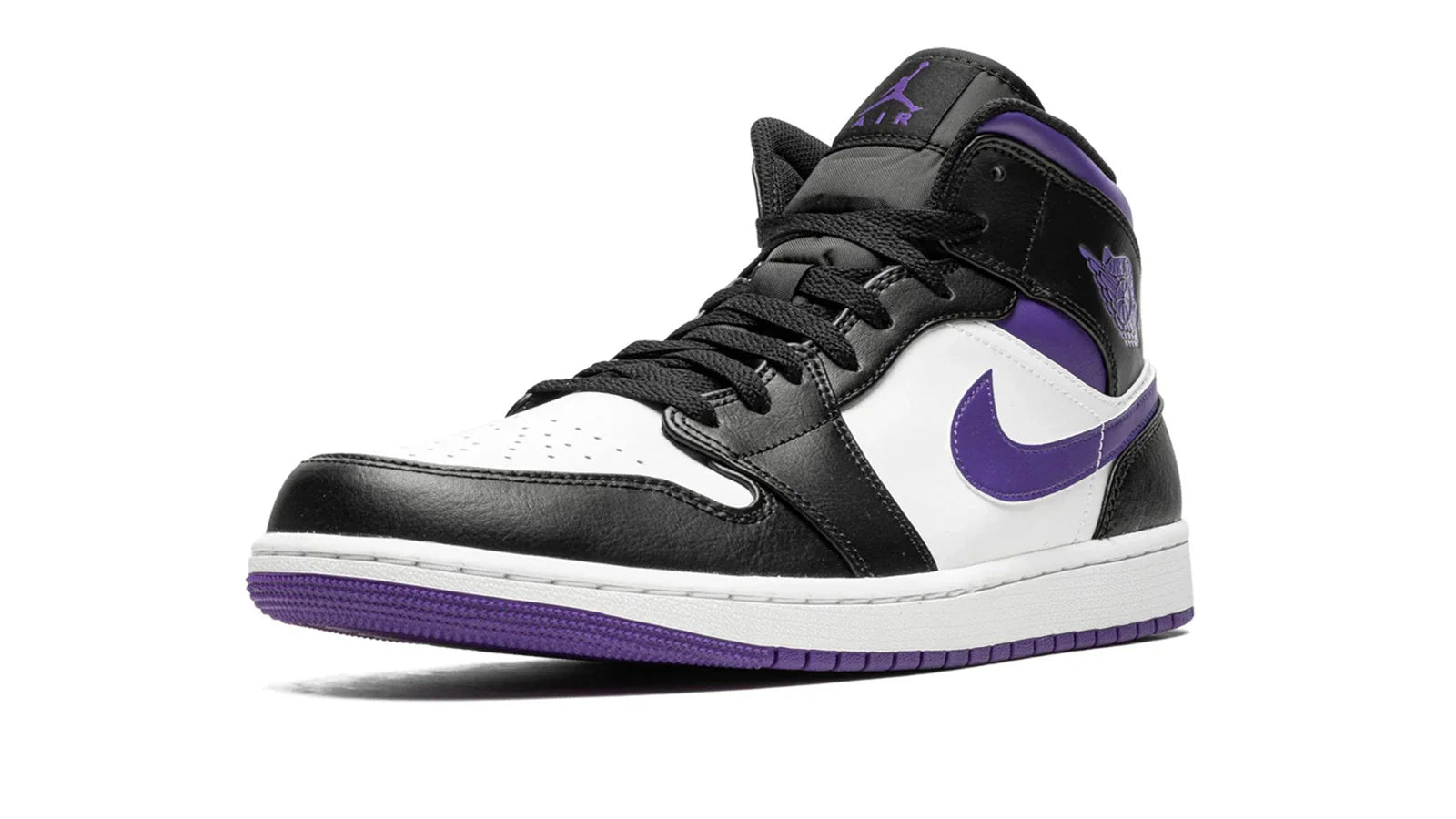Air Jordan 1 Mid Dark Iris