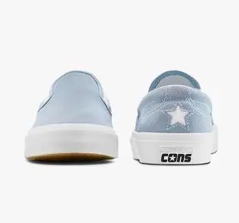 Converse Cons CC Slip Wet Stone White White