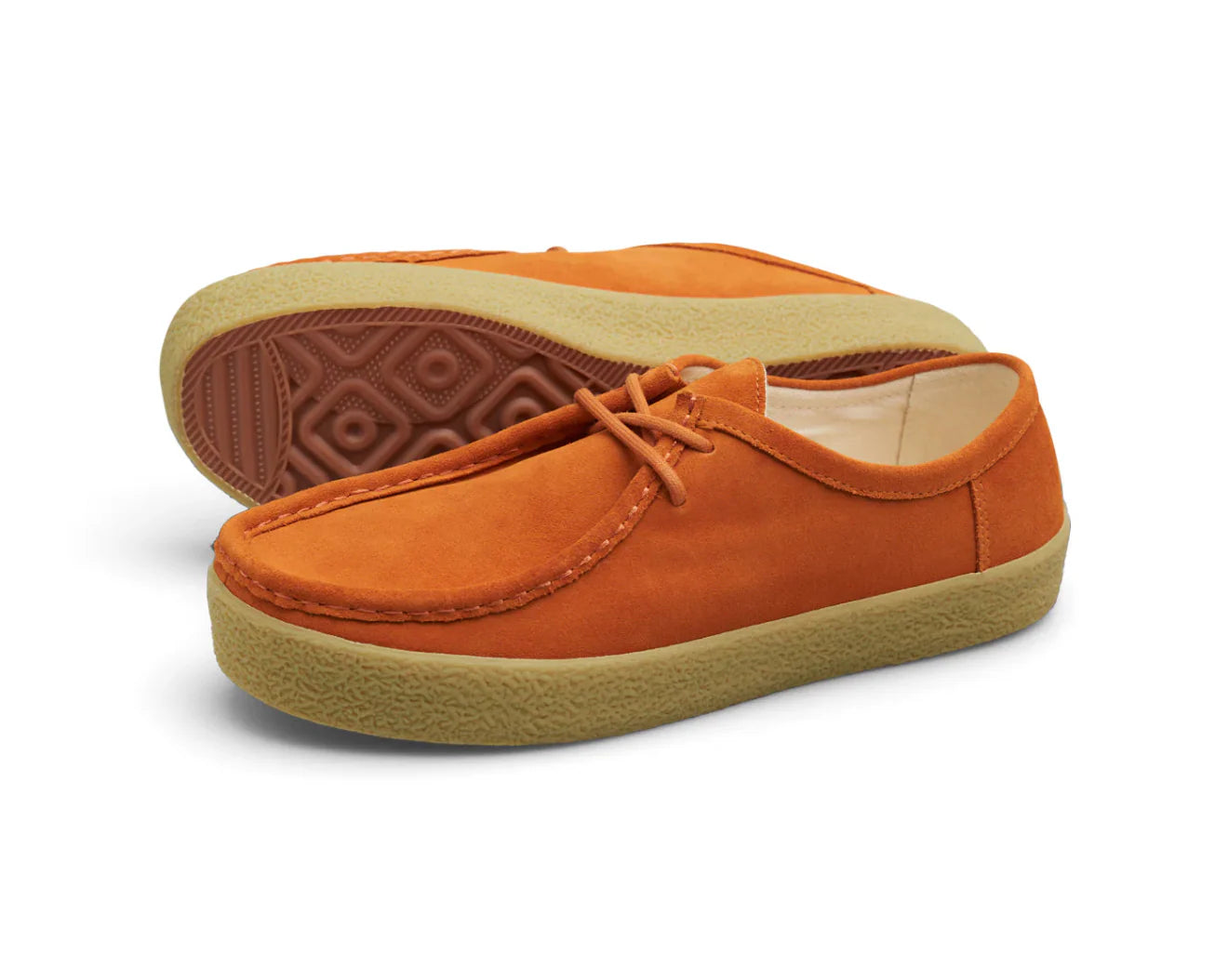 Last Resort VM006 Moc Suede Sun Orange Gum