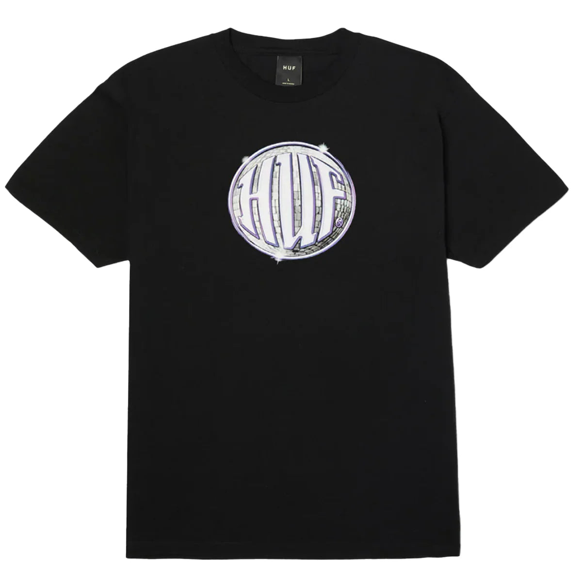 Huf D zone S S Tee Black