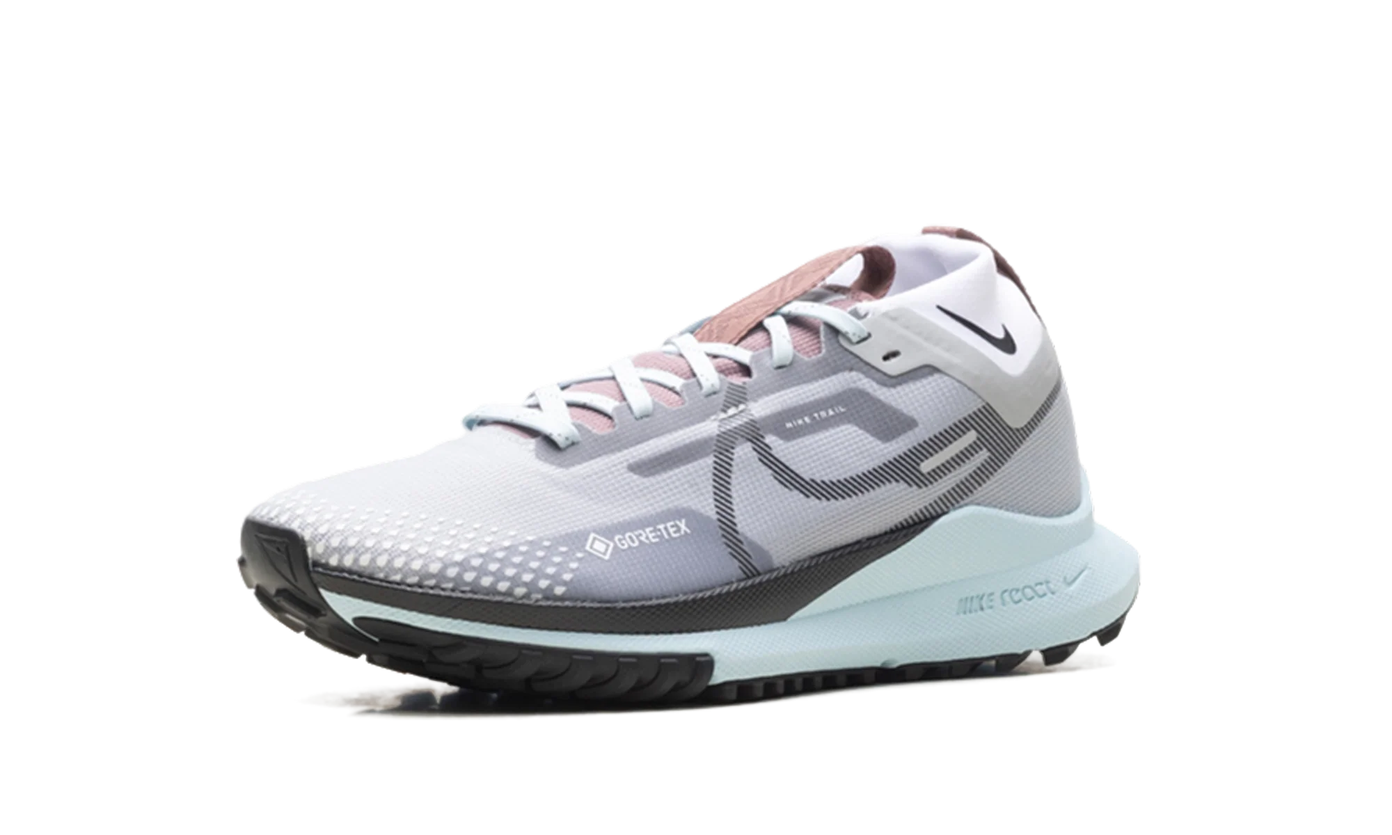 React Pegasus Trail 4 Gore-Tex WMNS "Light Smoke Grey Glacier Blue Football Grey Black" DJ7929 005