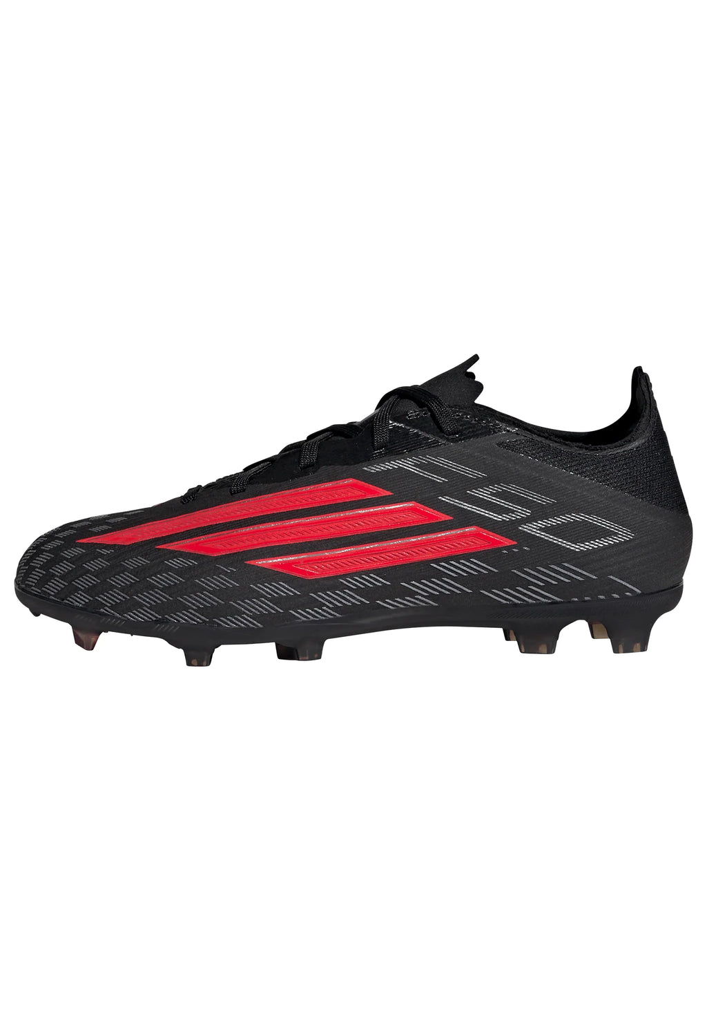 adidas F50 Elite FG Firm Ground Youth Soccer Cleats Black Red