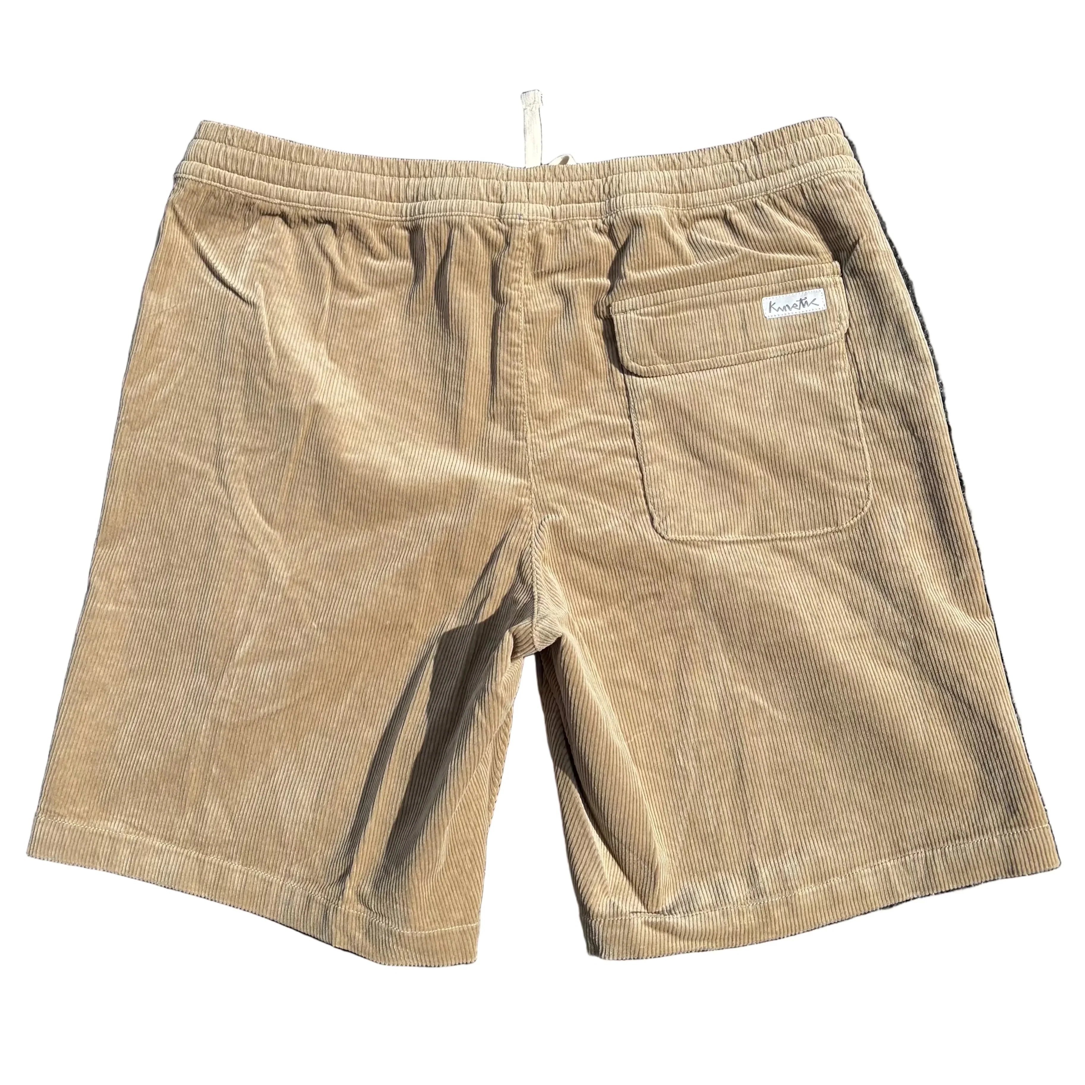 Kinetic Corduroy Shorts Khaki