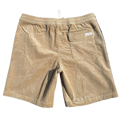Kinetic Corduroy Shorts Khaki