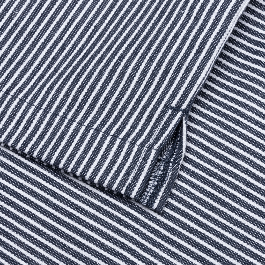 Smith 3 4 Zip Shirt Blue