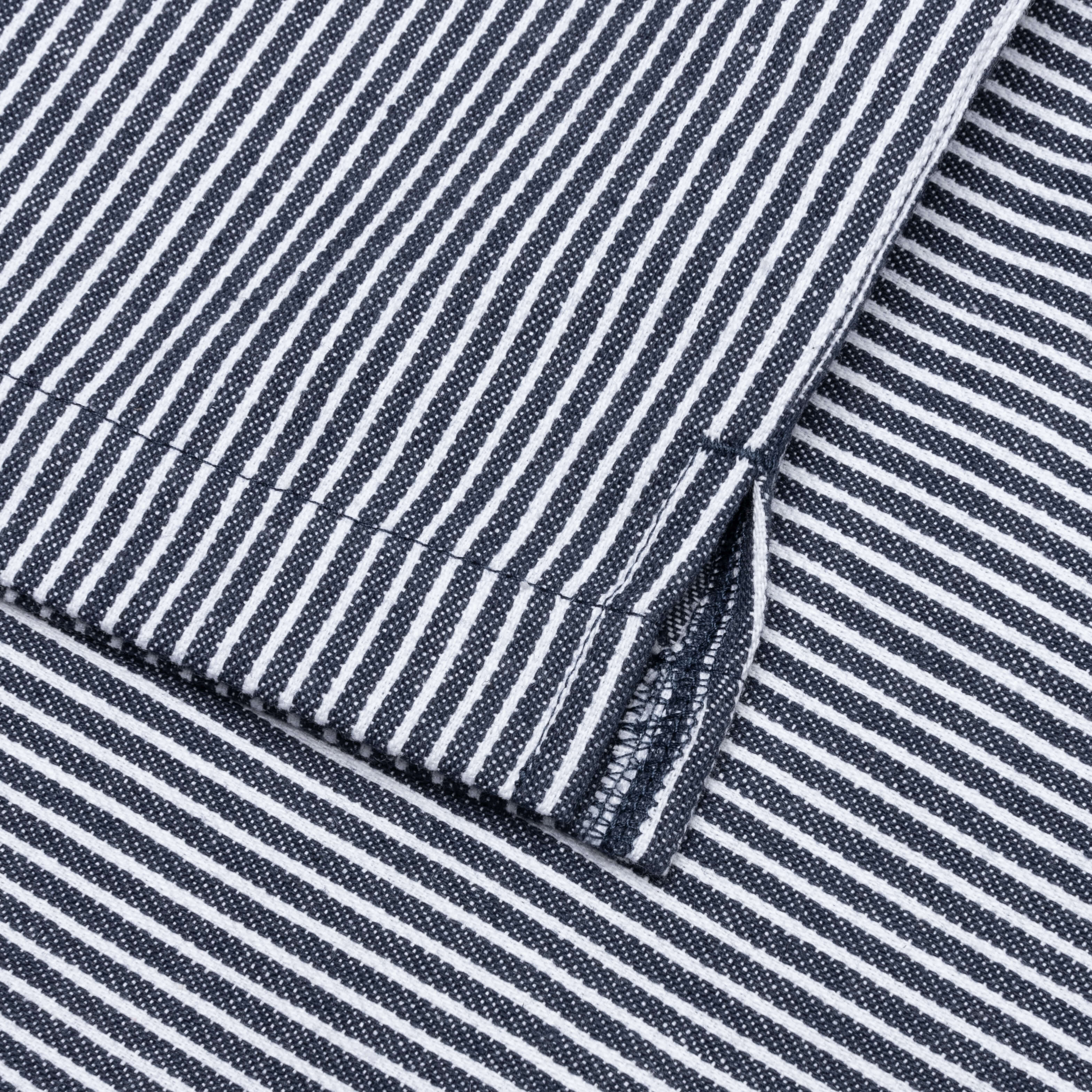 Smith 3 4 Zip Shirt Blue