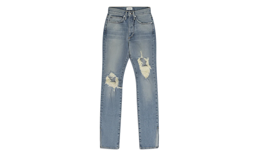 Distressed Skinny Jeans WMNS "Blue" RHDWJNS0003 BLU