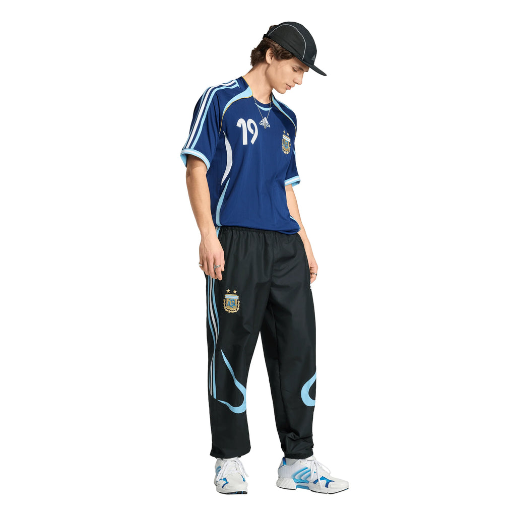 adidas Argentina Away Messi Mens Soccer Jersey 2006 Dark Blue