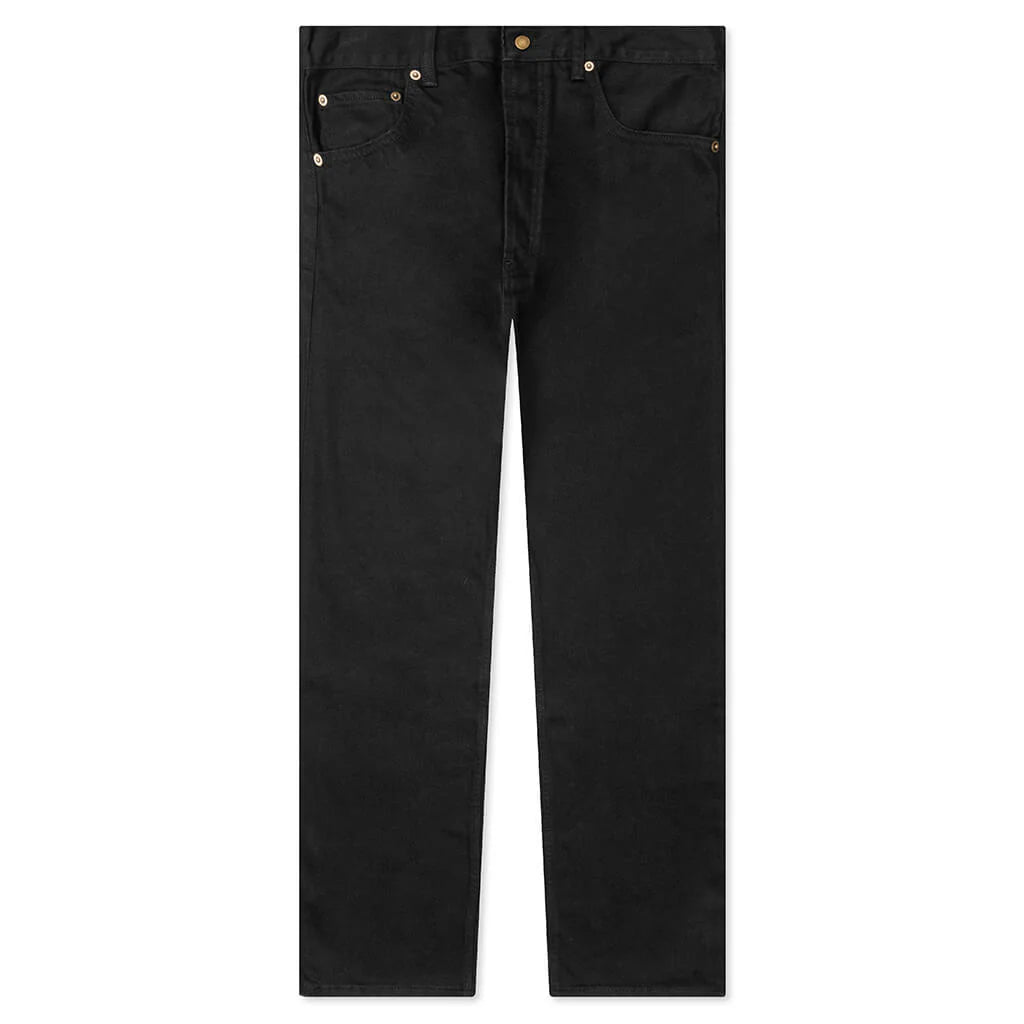 5 Pocket Jean Jet Black