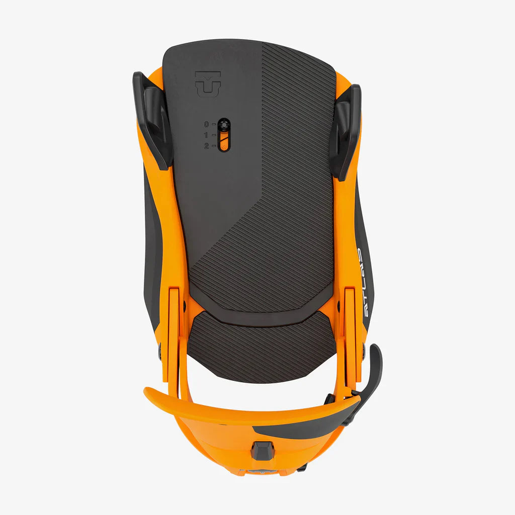 Union Atlas Step On Bindings 2026 Orange