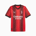 PUMA Mens AC Milan Home Authentic Jersey 23