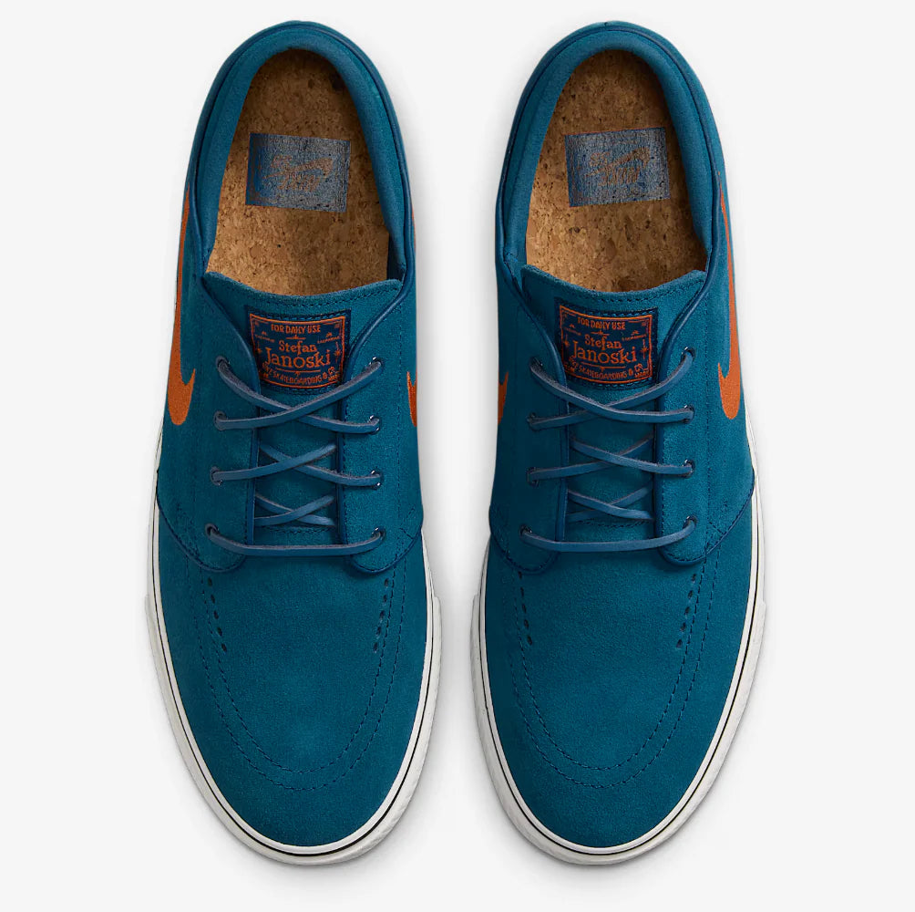 Nike SB Stefan Janoski OG Blue Force Campfire Orange