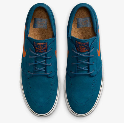 Nike SB Stefan Janoski OG Blue Force Campfire Orange
