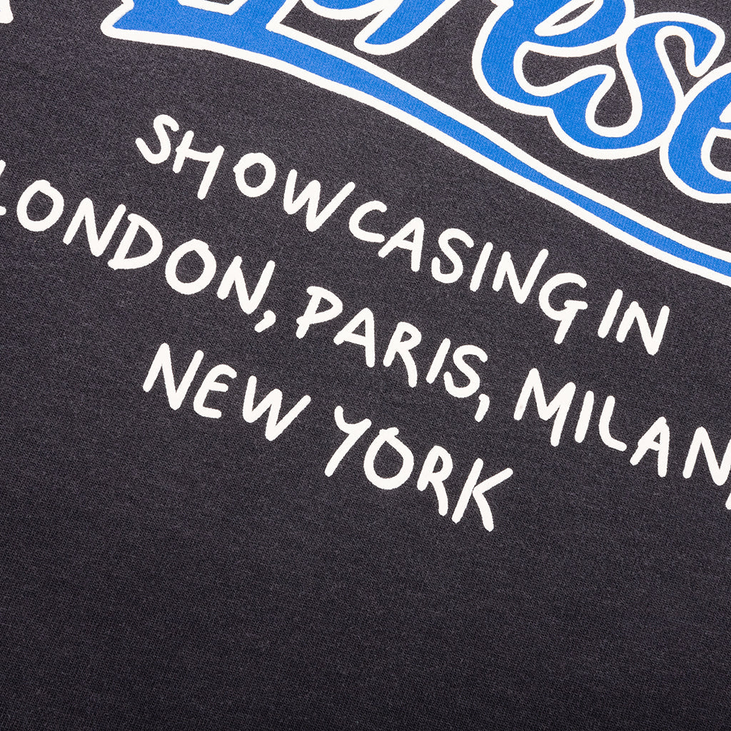 Showcasing T Shirt Stained Black