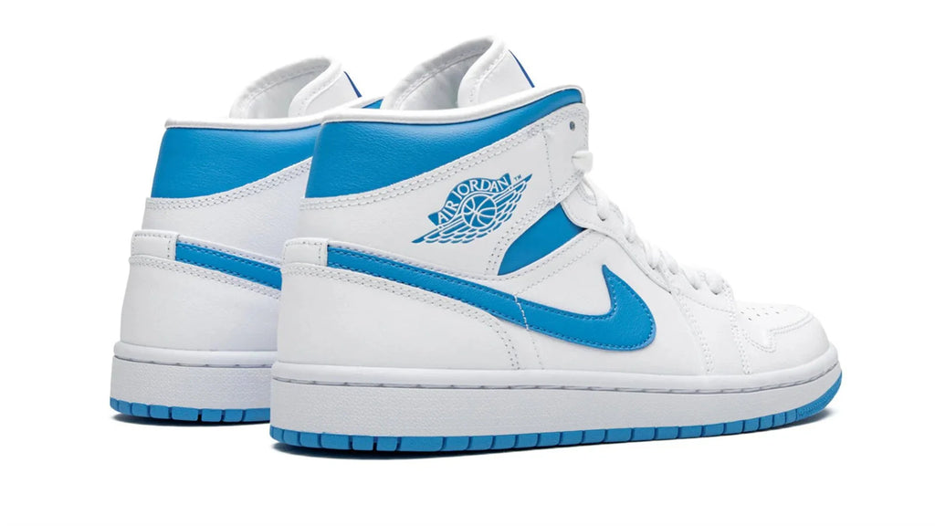 AIR JORDAN 1 MID WMNS UNC