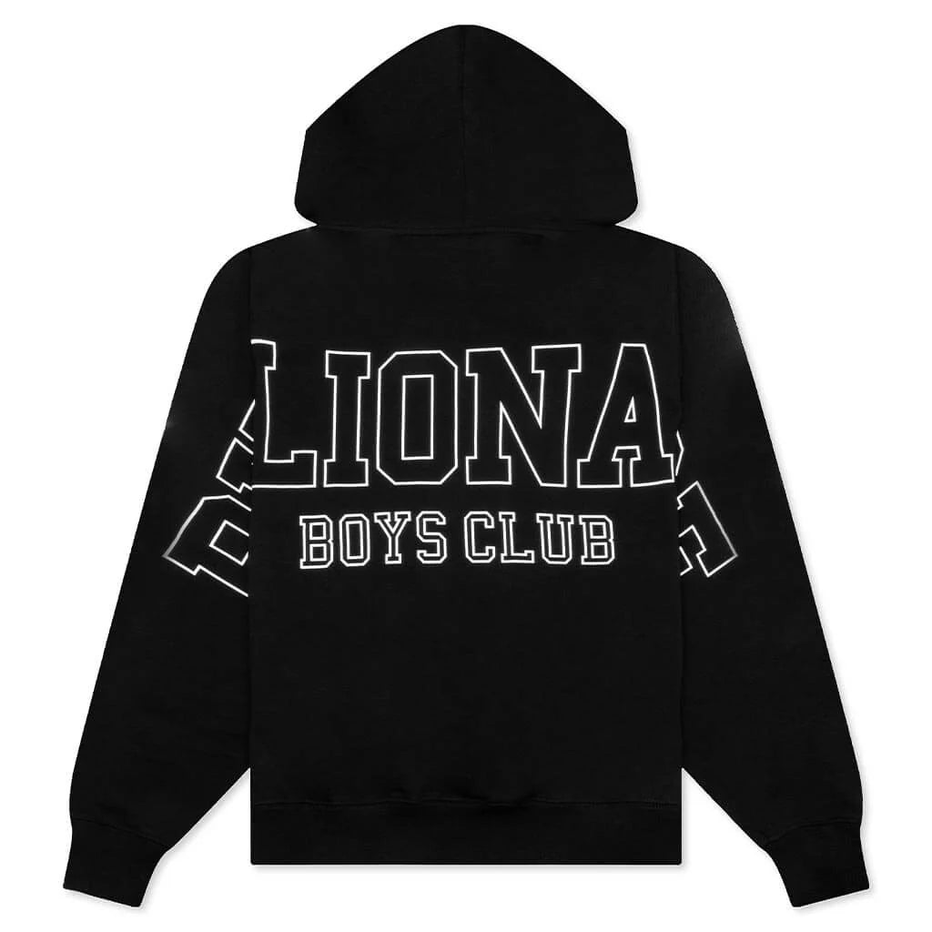 Academic Hoodie Black