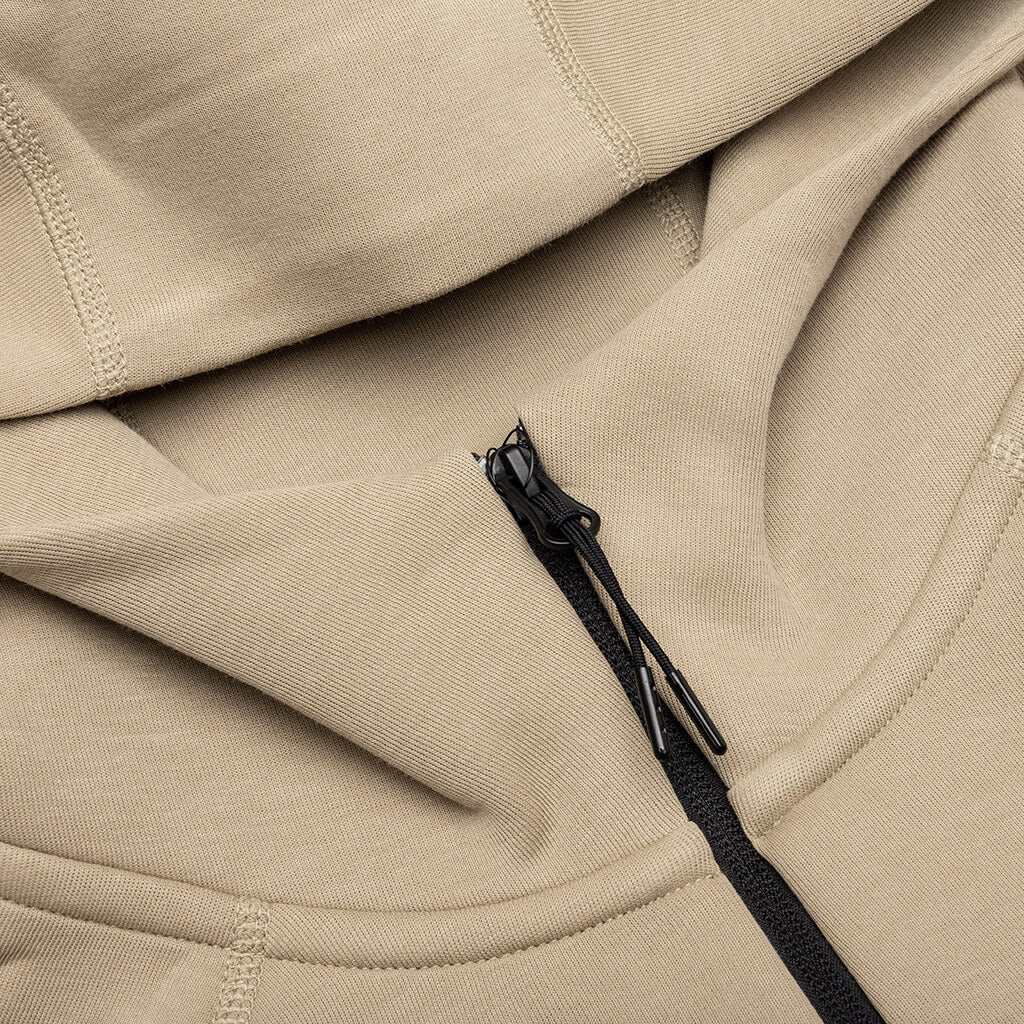 Sportswear Tech Fleece Windrunner Full Zip Hoodie Khaki Black