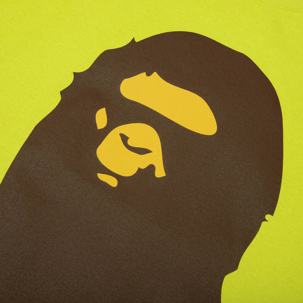 By Bathing Ape Tee Light Green